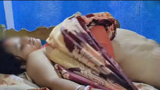 Desi wife in saree, Subathra, enjoys steamy sex with her boyfriend