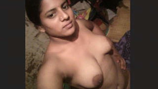 Tamil girl shares her intimate moments with her partner in part 2 of selfie video