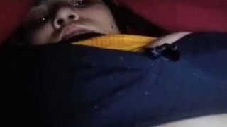 Indian bhabhi indulges in finger fucking in two videos