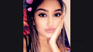 Indian American teen girl shows off her curves in part 5 of the video