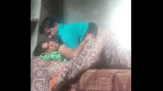 Indian wife's home sex tape part 2: Intense fucking and moaning