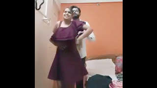 MMS video of a couple having sex in different positions