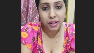 Watch Rupa's live webcam performance with her ample cleavage on display