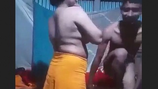 A steamy encounter with a village bhabhi leads to full-on fucking