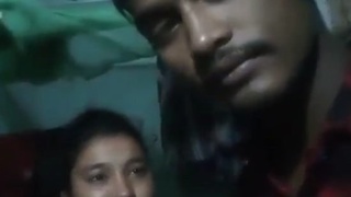 BF gets a ride from his big ass girlfriend to orgasm