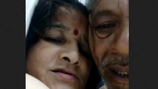 Indian grandpa gets naughty in this video