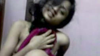 Watch India's prettiest girl get naughty and shy in this juicy video