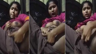 Desi girl indulges in a sensual pussy fingering session
