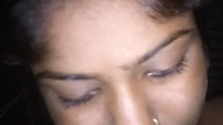 Rural girl's erotic moans in a video clip