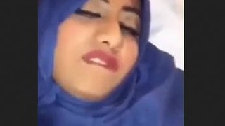 Muslim girl in hijab gets fucked hard