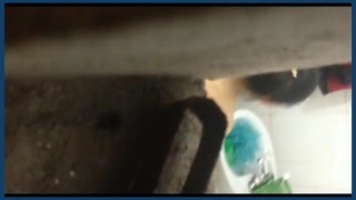 Caught naked by my real cousin in the shower