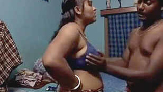 Cute Indian girl strips for money in north India