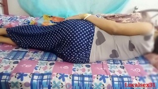 Bhabi's wild wedding night in the village