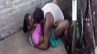 Desi devar and bhabi indulge in secret outdoor sex