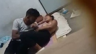 Desi couple gets caught in the act of lovemaking