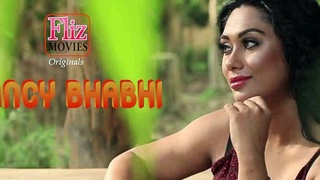 Watch Nancy Bhabhi's seductive showcase