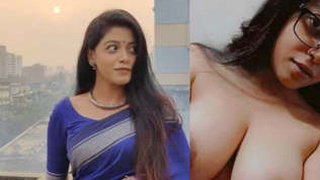 Beautiful Indian woman gives a sensual oral pleasure in part 2