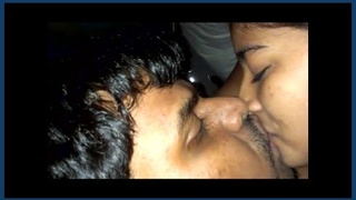 Beautiful Telugu girl gives a nice blowjob and gets naked in this hot video