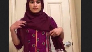 Big butted hijabi babe gets fucked hard