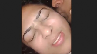 Bangladeshi husband's wife gets fucked by another man