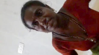 Tamil maid with huge breasts gets her audio enhanced fucking on camera