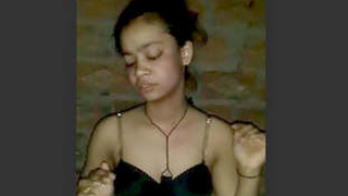 Loud and clear: Desi girl's moans and hindi talking in village video