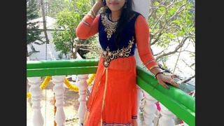 Priyanka, a beautiful Indian teen, bares it all on camera