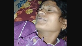 Telugu wife gets pounded hard by her lover