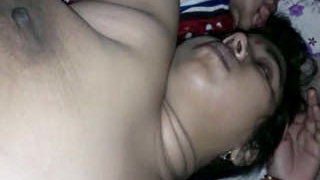 Innocent bhabhi caught sleeping naked