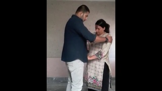 Indian Devar Bhabhi's sensual blowjob and sex session