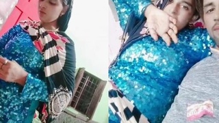 Desi Lover's Leaked Passionate Sex Tapes