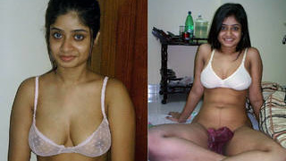 Desi girlfriend in Mumbai caught on camera in steamy video