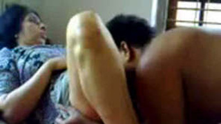 Indian bhabhi gets her pussy licked and fucked hard