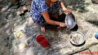 A rural girl's steamy kitchen romance